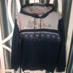 MBX Premium Goods Unisex Merry Vibes Holiday Hoodie